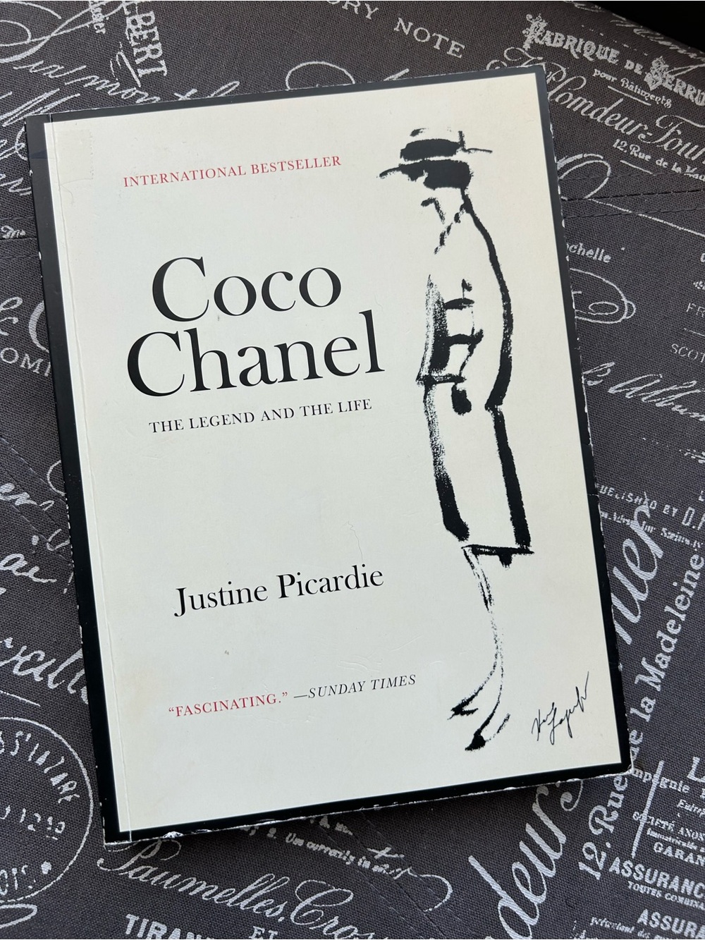 Coco Chanel: The Legend and The Life Book